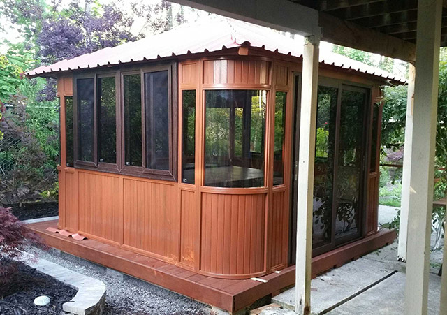 Buy Hot Tub Enclosure Kits