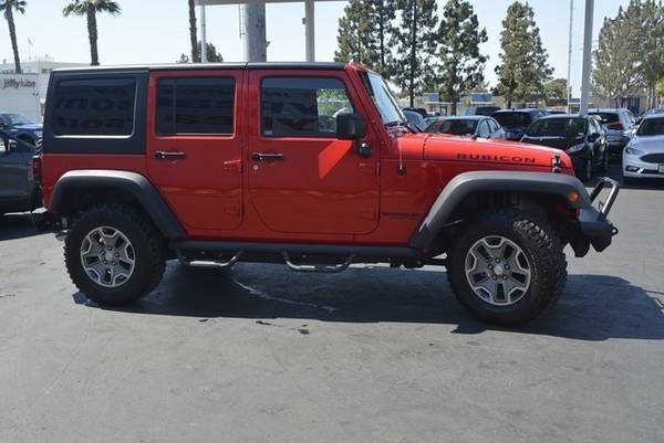 2017 Jeep Wrangler Unlimited Rubico