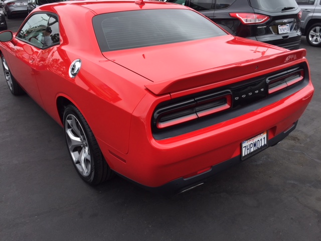 2015 Dodge Challenger SXT Plus