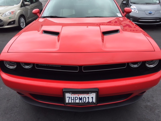 2015 Dodge Challenger SXT Plus