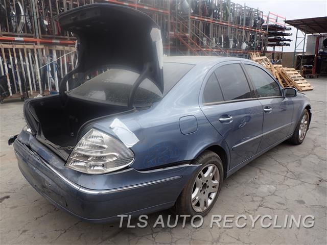 Used Parts for Mercedes-Benz E320 - 2006 - 901.MB1L06 - Stock# 7477YL
