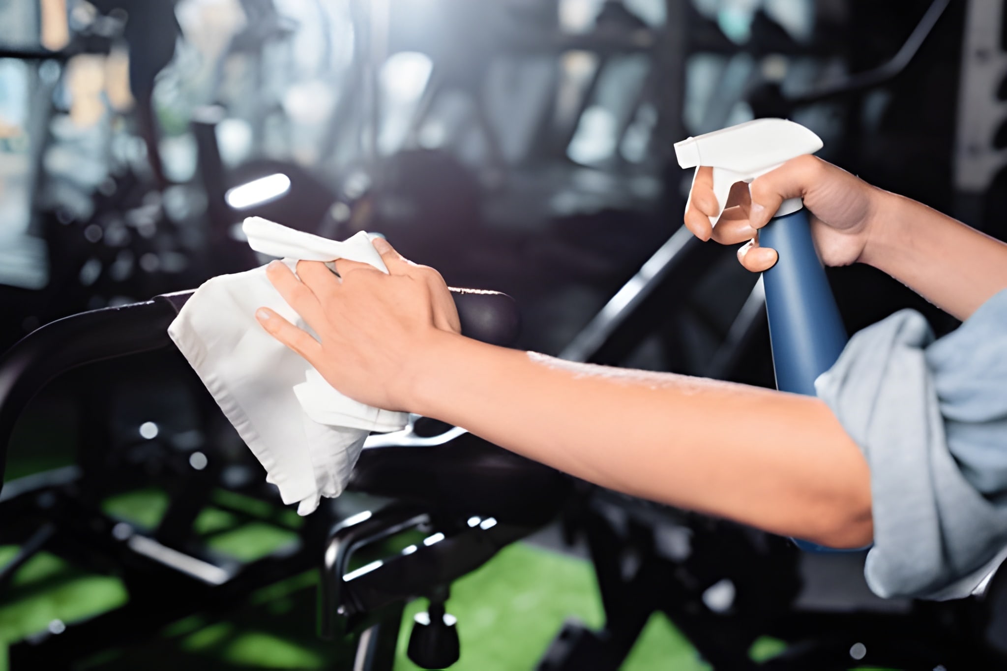 Professional Gym Cleaning Services in Murfreesboro TN