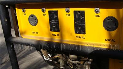 DEWALT DG6000E GENERATOR
