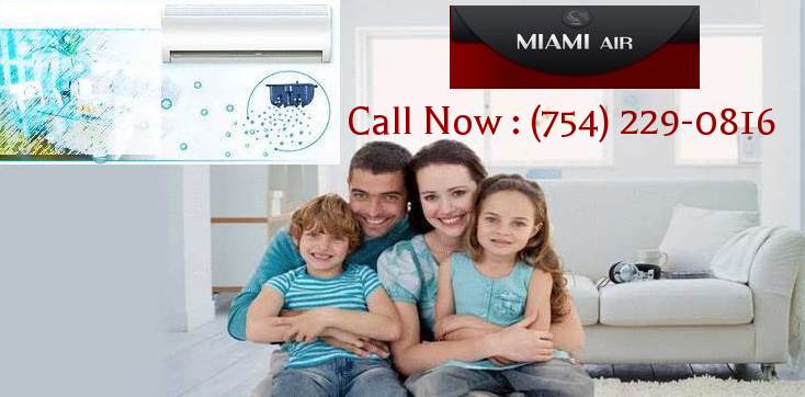 Lessen Humidity from AC Repair Miami