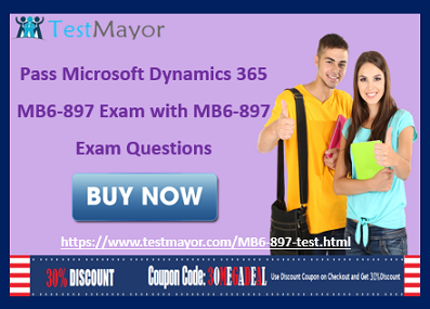 Microsoft Dynamics 365 MB6-897 Practice Test Questions Answers