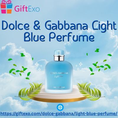 D&G Light Blue Eau de Toilette – Unopened, Great Deal!