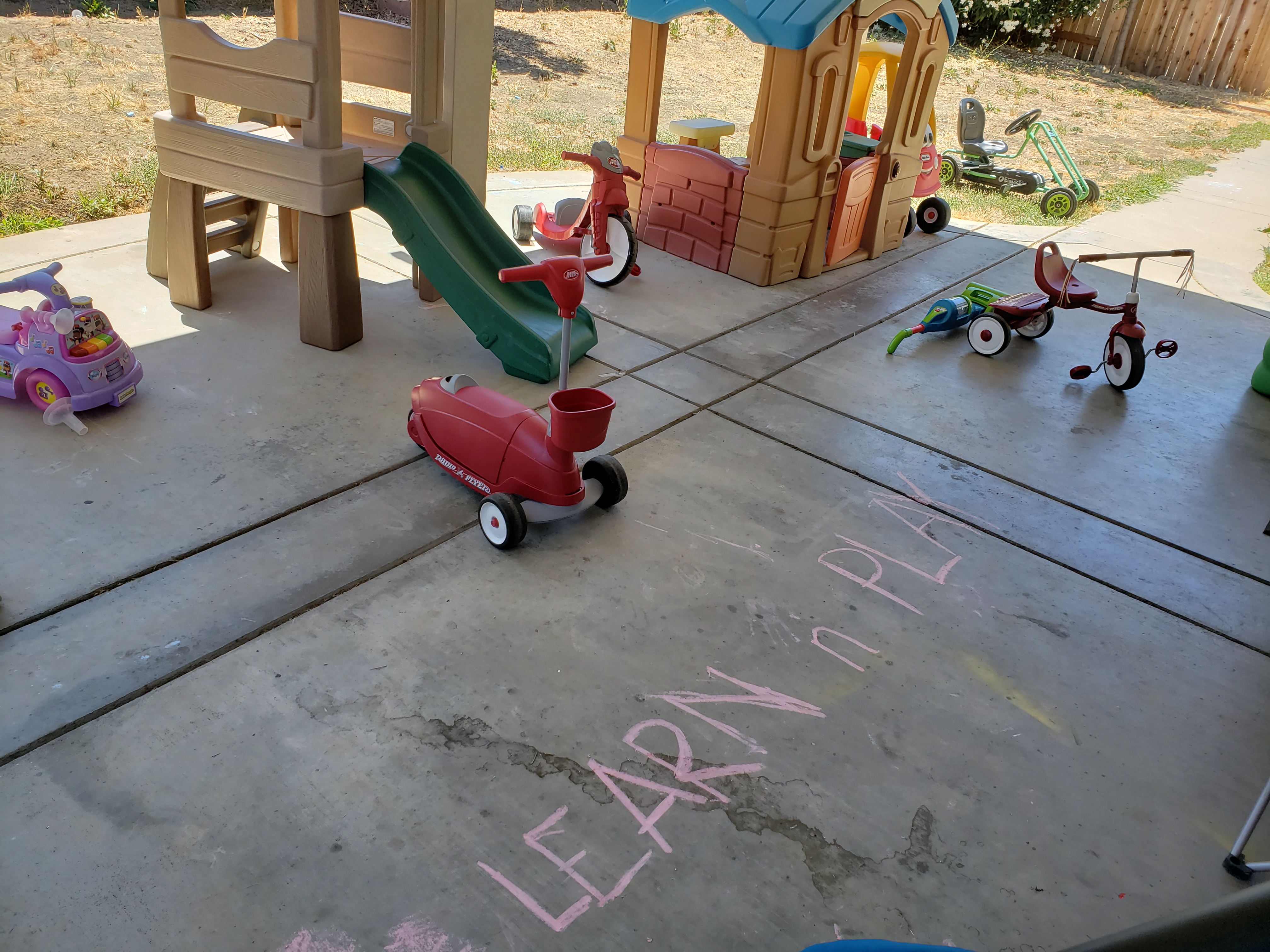 Daycare openings for ages 2-5 in Elk Grove