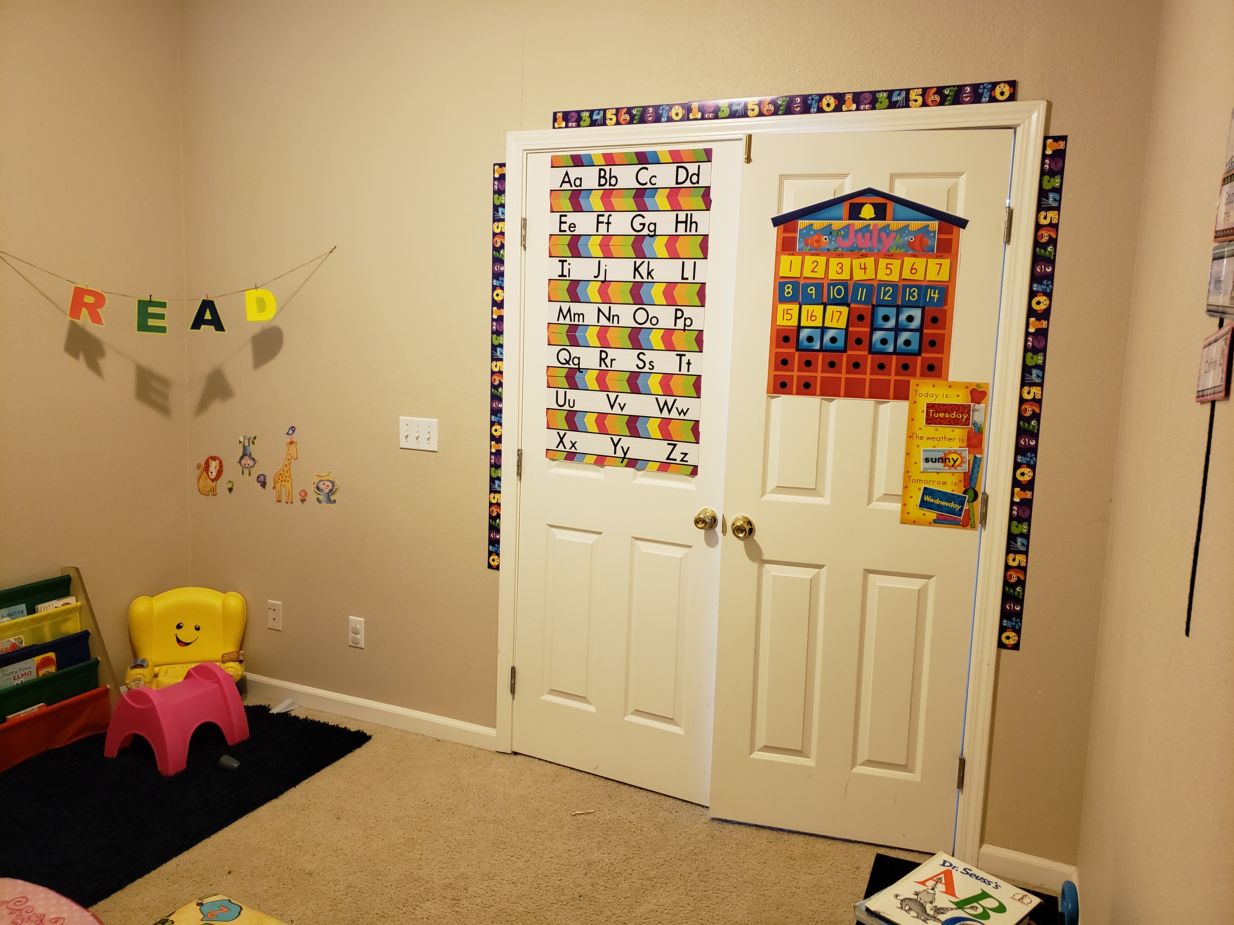 Daycare openings for ages 2-5 in Elk Grove