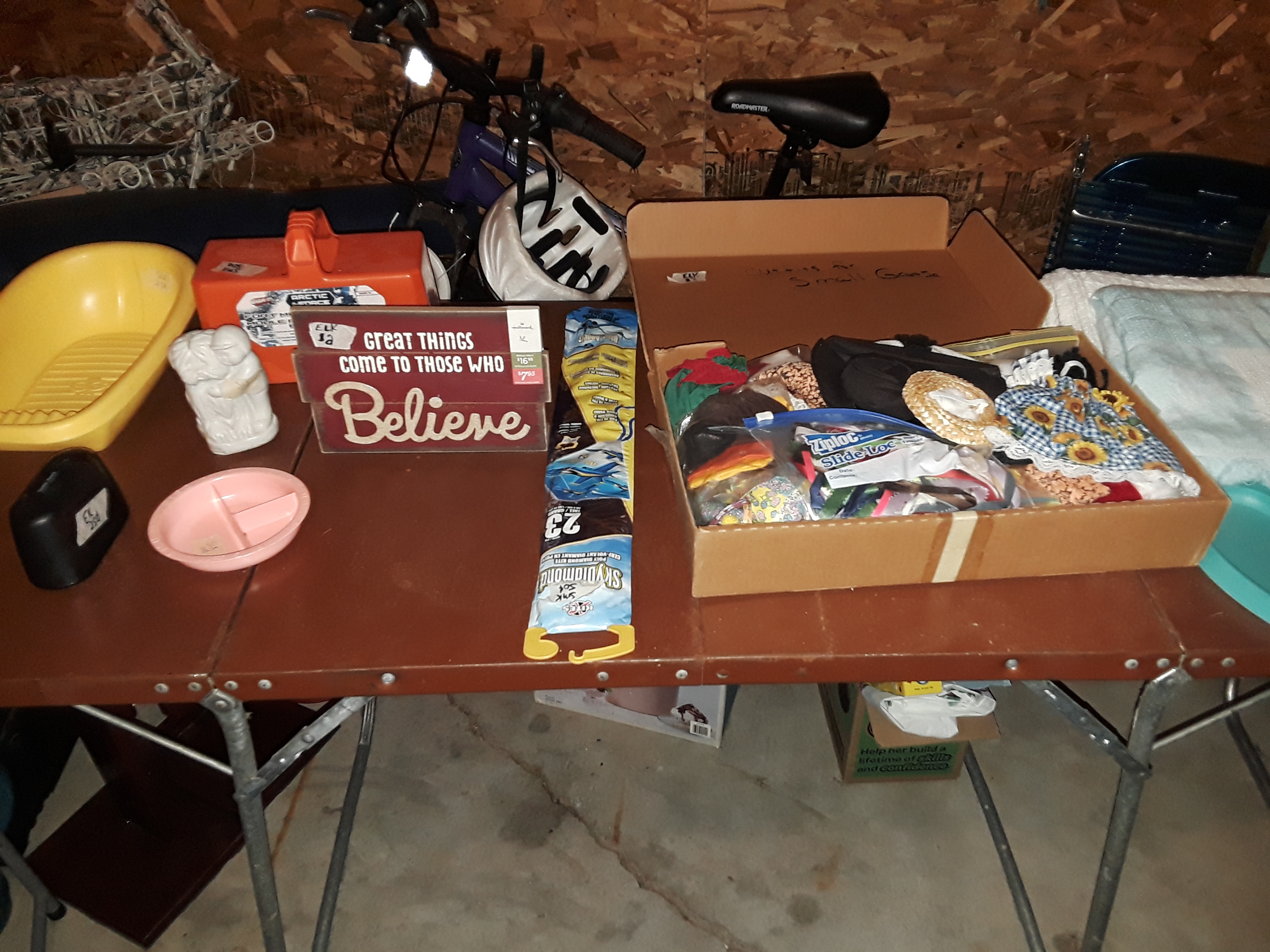 Multi Family Garage Sale WITH Horse Equipment & Show Attire
