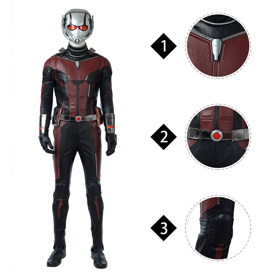 Ant man 2 Scott Lang high quality cosplay costume