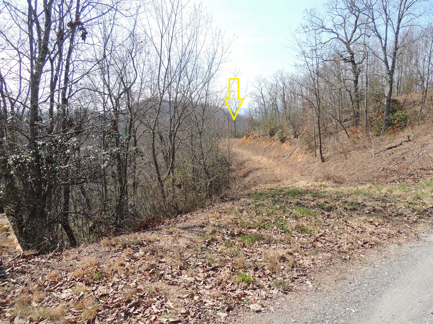 Beautiful Mountain Lot