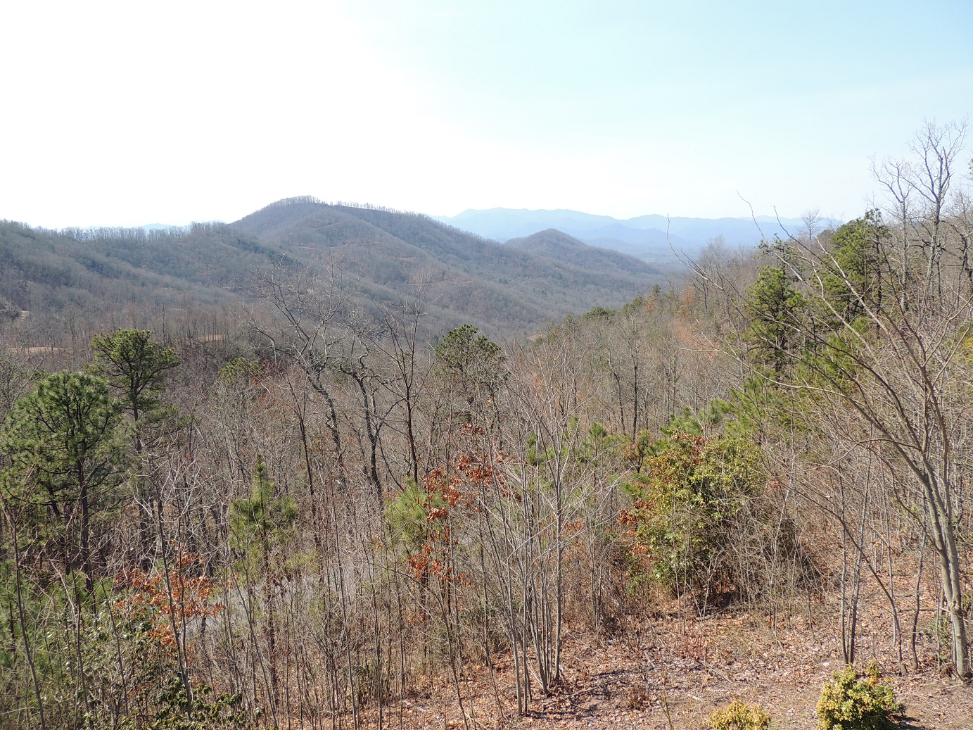 Beautiful Mountain Lot