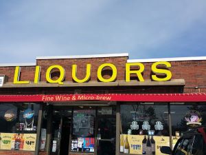 Oxford Liquor Shop