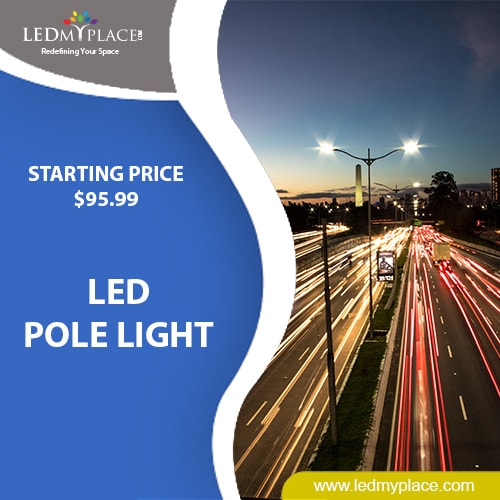Lowest price yet on LED Pole Lights Order now
