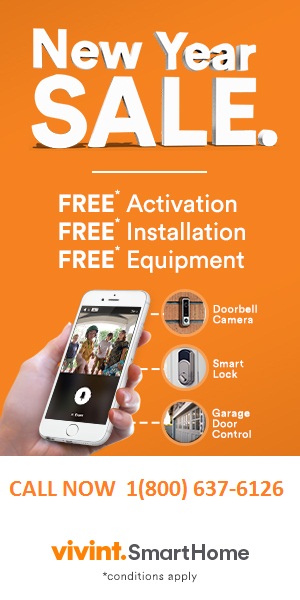 VIVINT HOME SECURITY AND ALARM, CAMERA SYSTEM  1800-637-6126