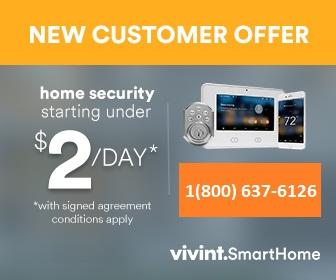 VIVINT HOME SECURITY AND ALARM, CAMERA SYSTEM  1800-637-6126