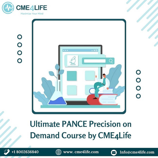 Ultimate PANCE Precision on Demand Course by CME4Life