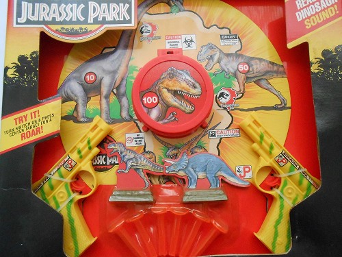 JURASSIC PARK DINO SOUND TARGET SET