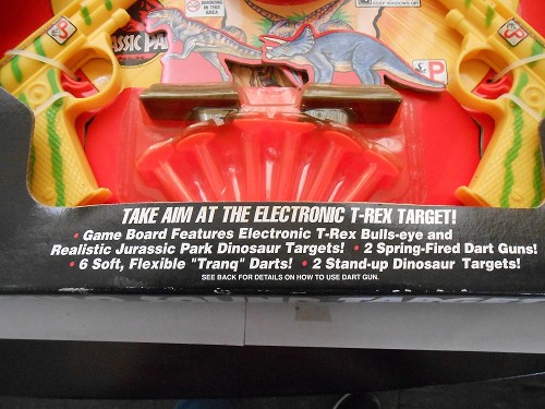 JURASSIC PARK DINO SOUND TARGET SET