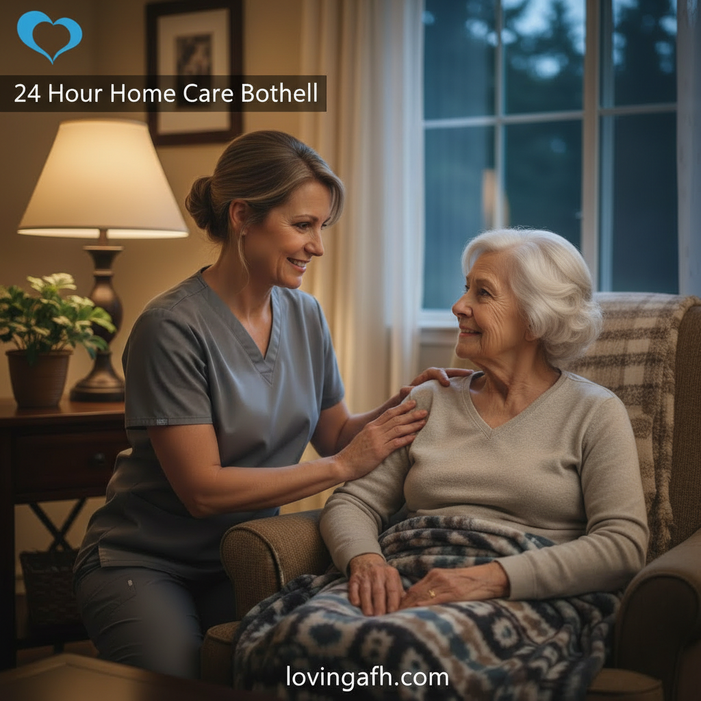 Reliable 24 hour Home Care Bothell