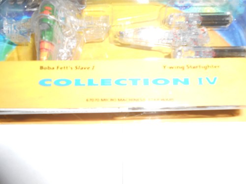 STAR WARS-MICRO MACHINES-COLLECTION IV-X-RAY FLEET