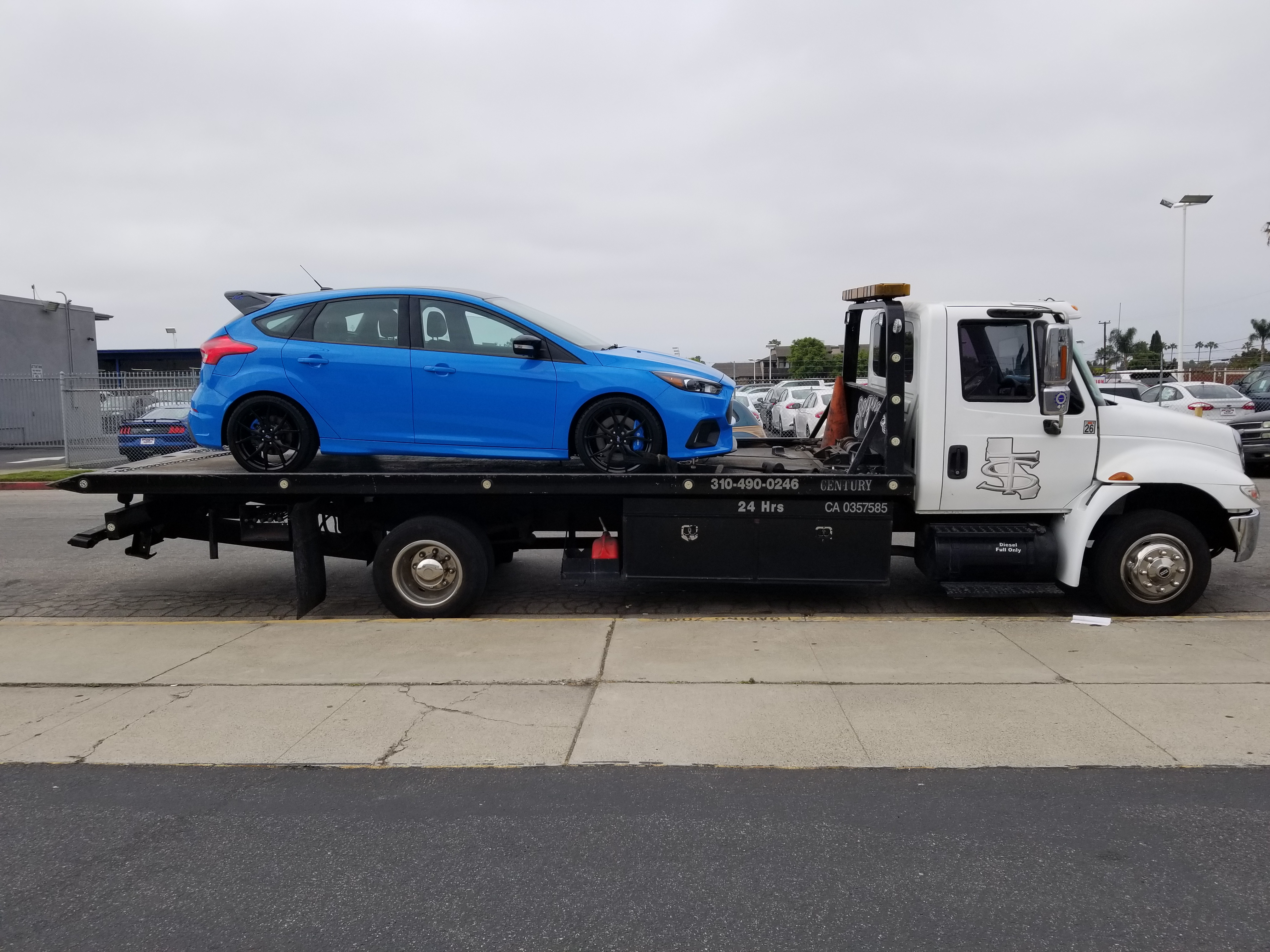Segura's Towing Service