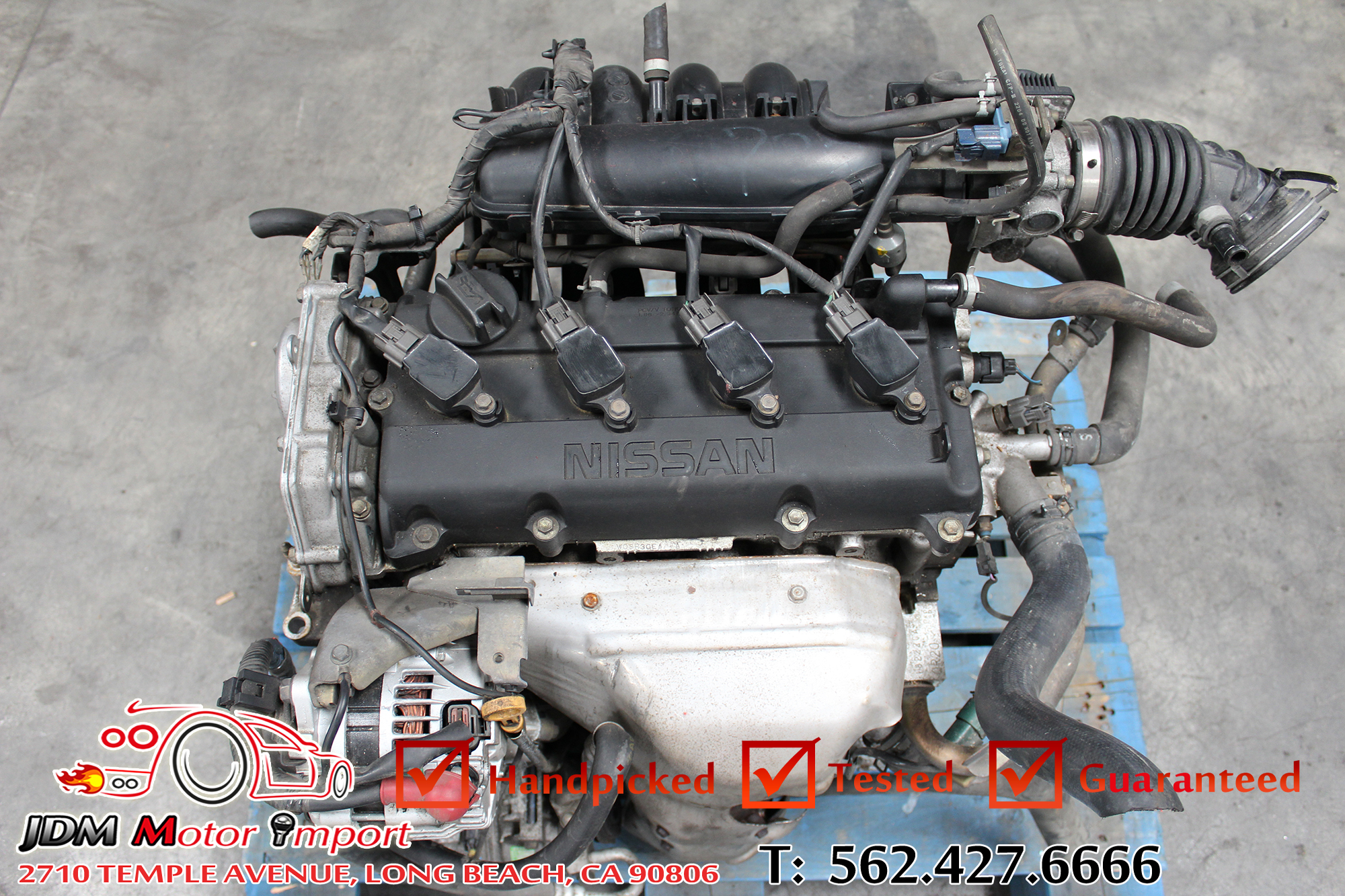 Used JDM Low Mileage Engines and Transmissions Honda Acura Toyota Nissan Subaru Mazda