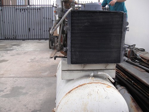 INGERSOLL RAND SSR COMPRESSOR, YEAR 1982, HOURS 55001 35HP