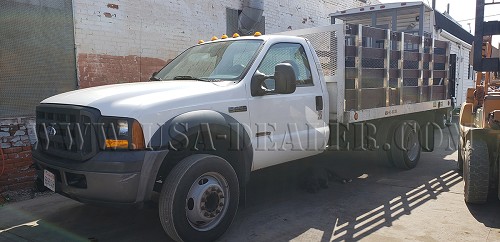 2006 FORD F450 SUPER DUTY DIESEL TRUCK