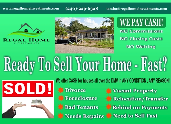 House been listed and has not sold? Tired of showing your house?