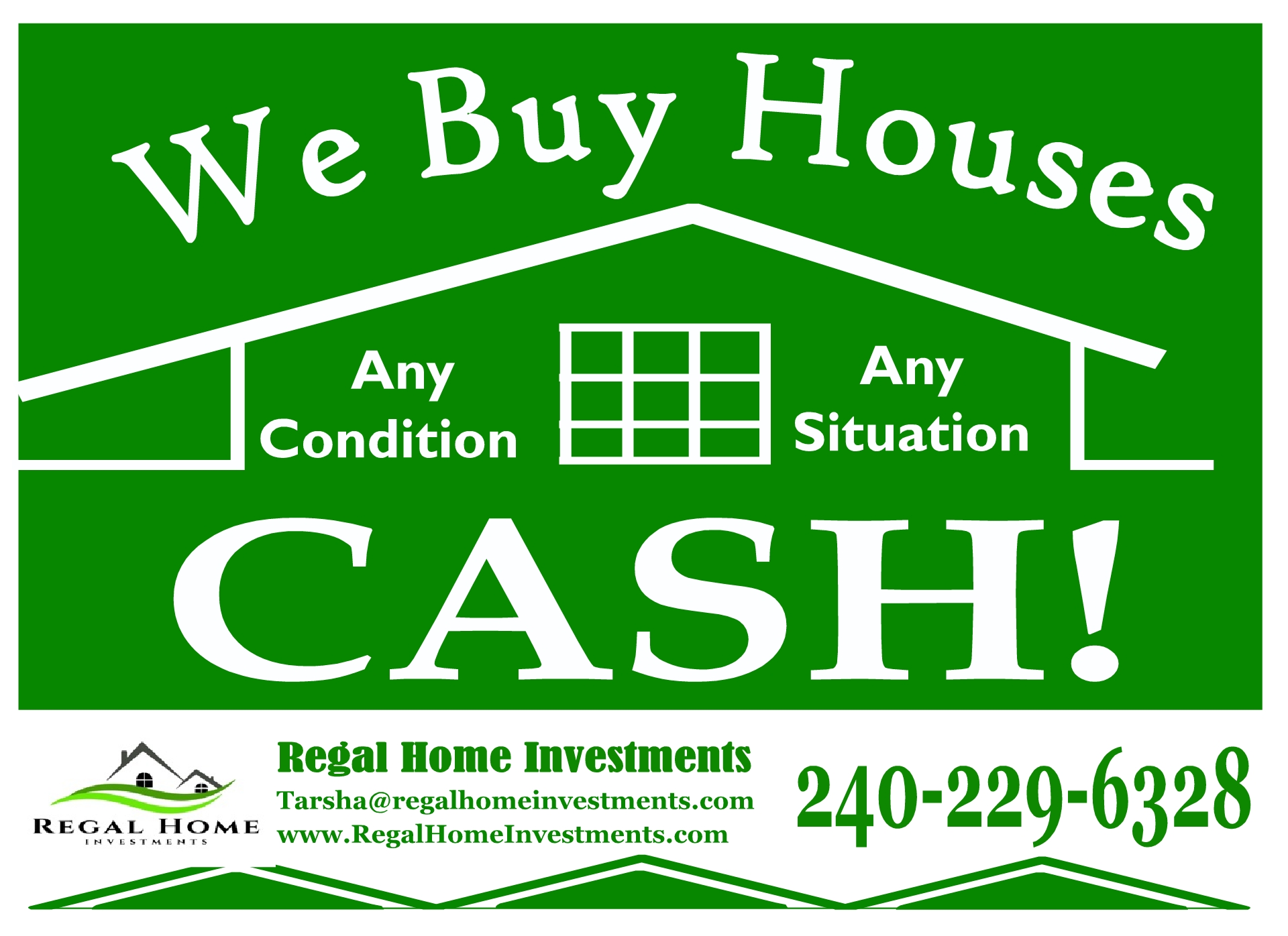 We Buy Homes in DC, MD and VA! Any condition! Any Situation!