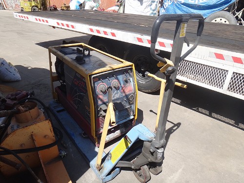 RED-D-ARC GX 271 CHOPPER PORTABLE WELDER/GENERATOR