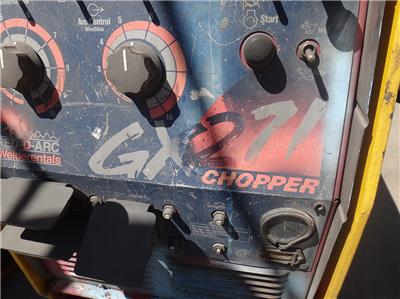 RED-D-ARC GX 271 CHOPPER PORTABLE WELDER/GENERATOR