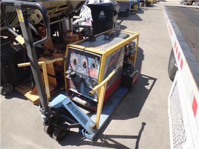 RED-D-ARC GX 271 CHOPPER PORTABLE WELDER/GENERATOR