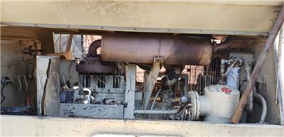 INGERSOLL-RAND 175 TOWABLE AIR COMPRESSOR
