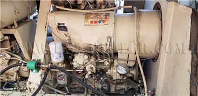 INGERSOLL-RAND 175 TOWABLE AIR COMPRESSOR