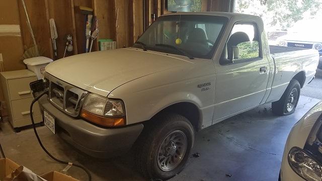 RARE Garage Find - 1998 Ford Ranger EV