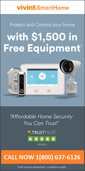 VIVINT SMART HOME SERVICE WITH BEST DISCOUNT  1800-637-6126  CALL US