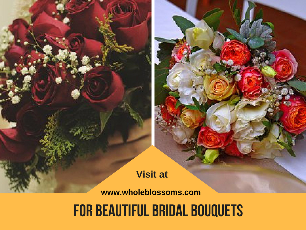Order Gorgeous Bridal Bouquet