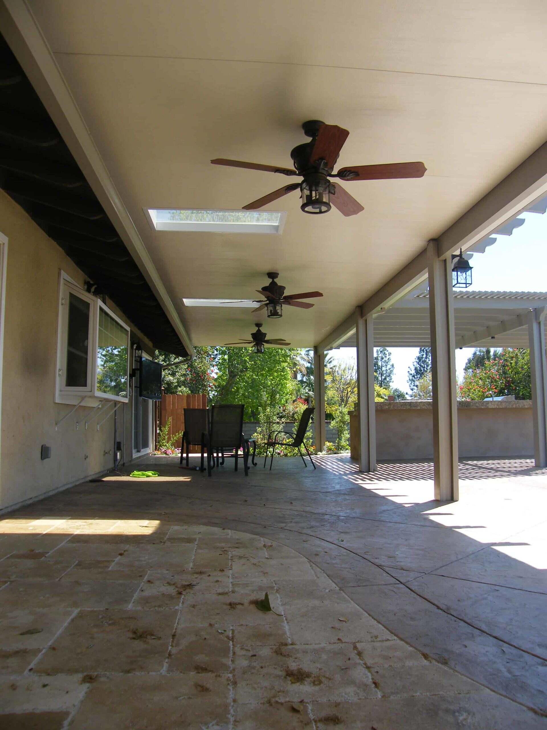 Maxx Panel™ Insulated Patio Cover - Style & Comfort Outdoors