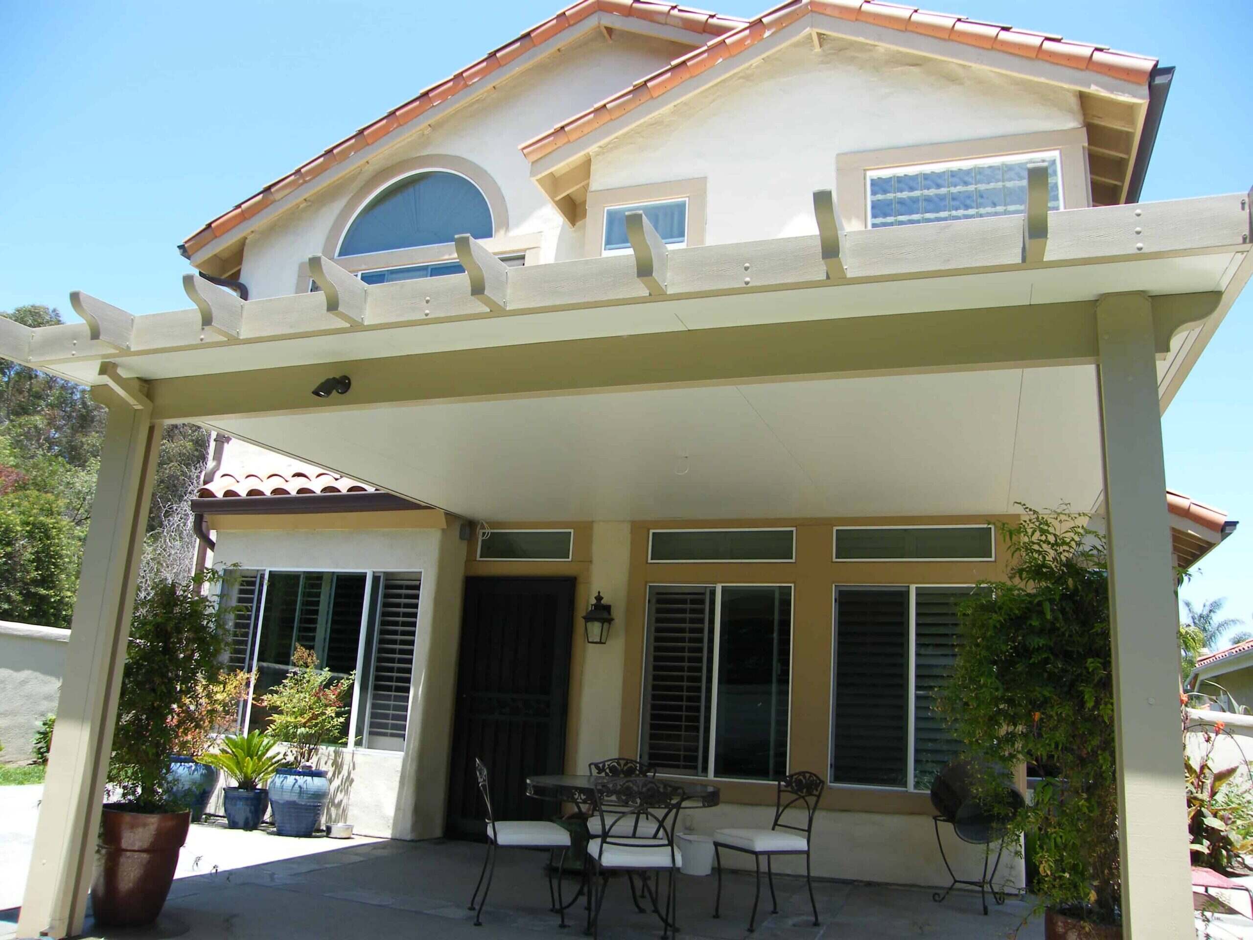 Maxx Panel™ Insulated Patio Cover - Style & Comfort Outdoors