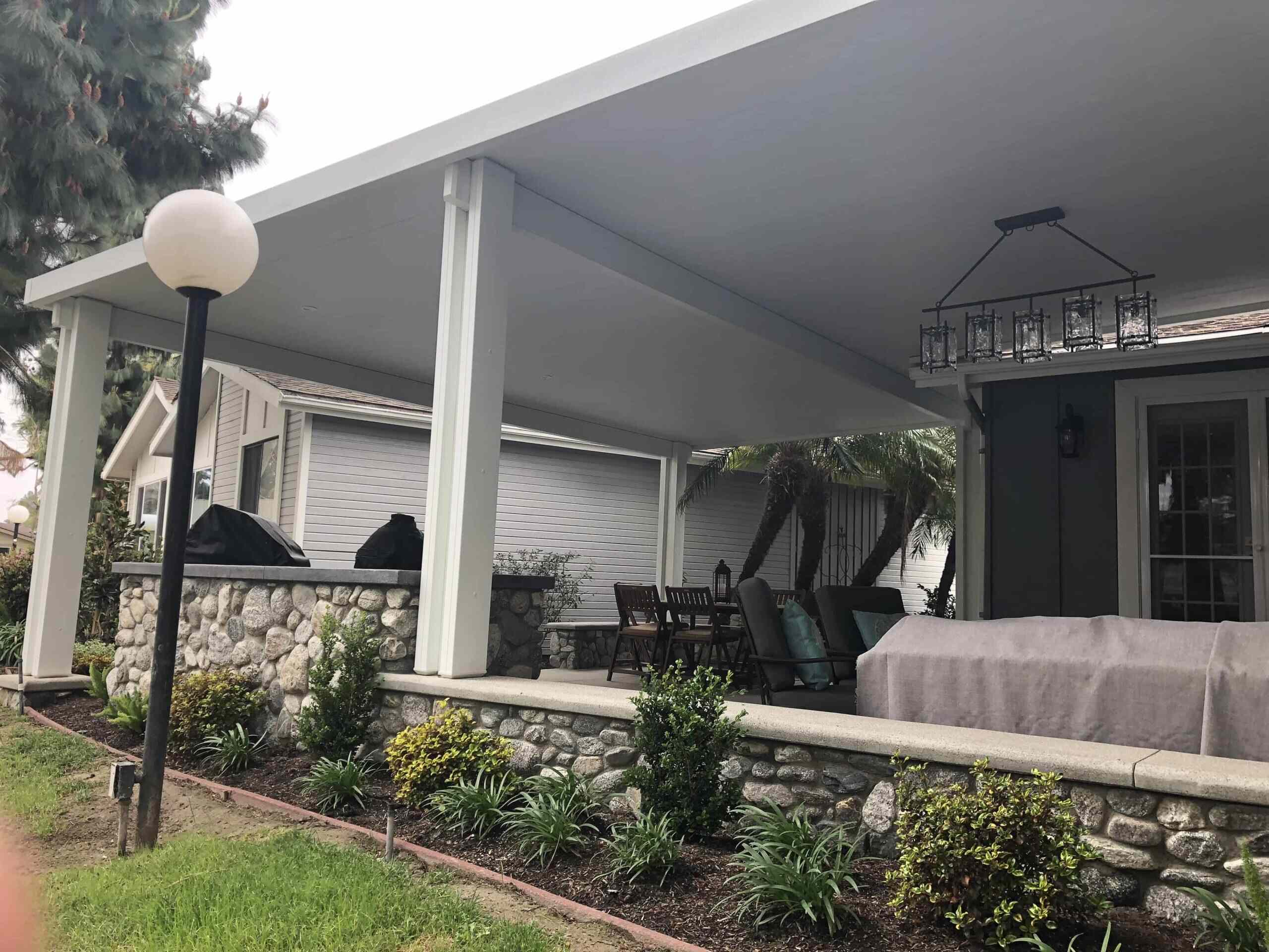 Maxx Panel™ Insulated Patio Cover - Style & Comfort Outdoors