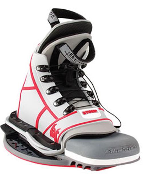 BLINDSIDE STOMP BY O'BRIEN WAKEBOARD BINDINGS BOOTS