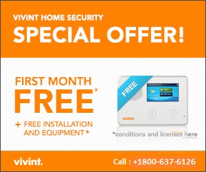 VIVINT HOME SECURITY 1800-637-6126 FREE PROFESSIONAL INSTALLATION | $0 ACTIVATION FEE