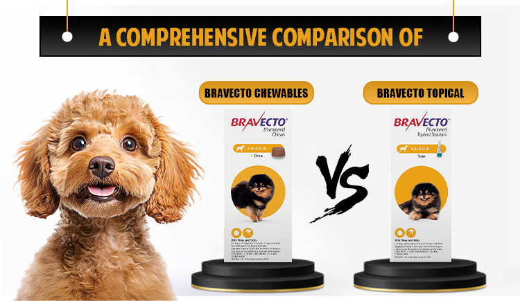 Bravecto Chew vs. Spot-On: A Detailed Comparison Guide