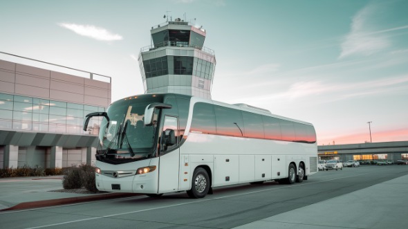 Charter Bus Rental Company Huntington Beach