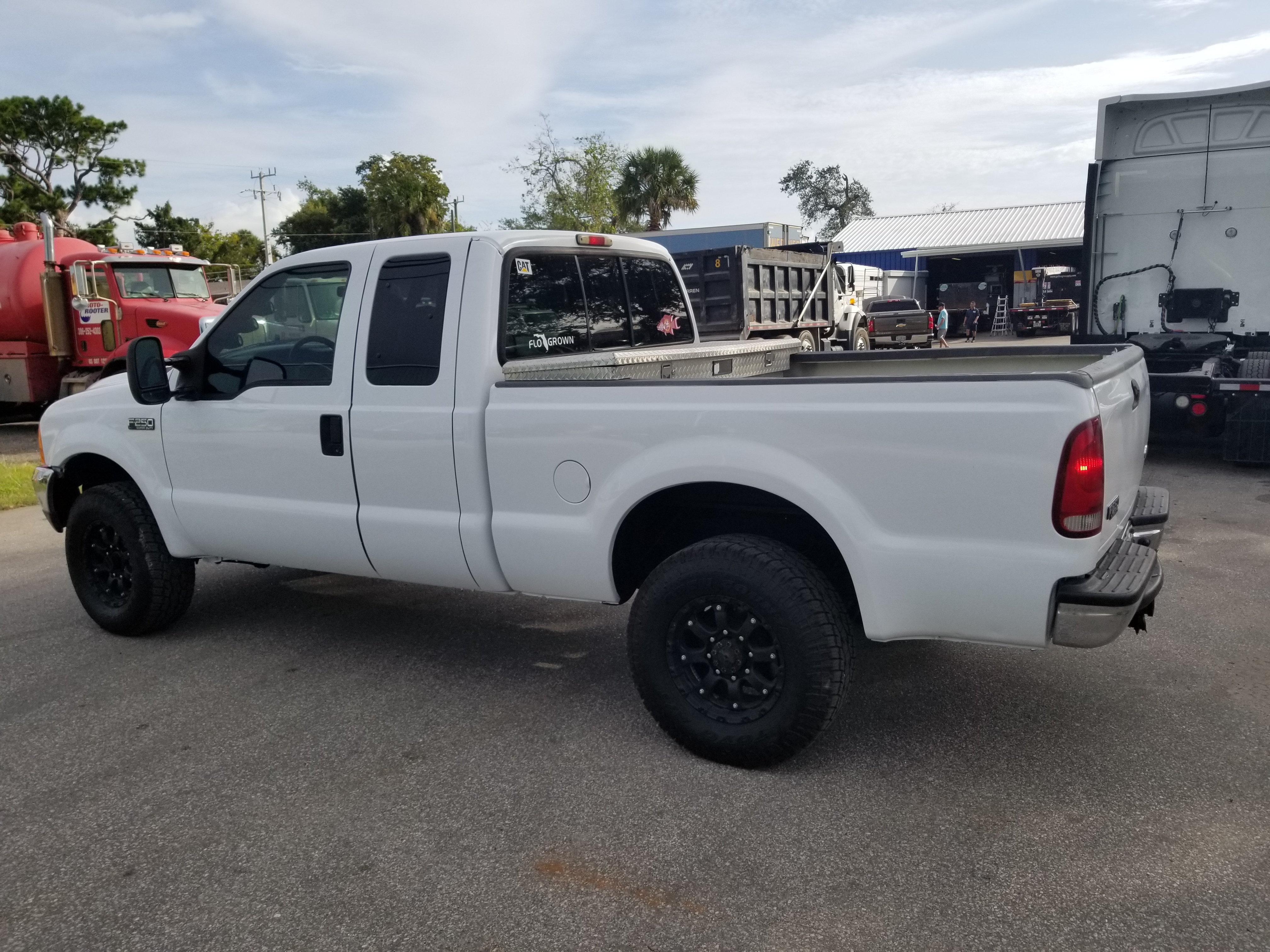 2000 Ford F250 Super Duty