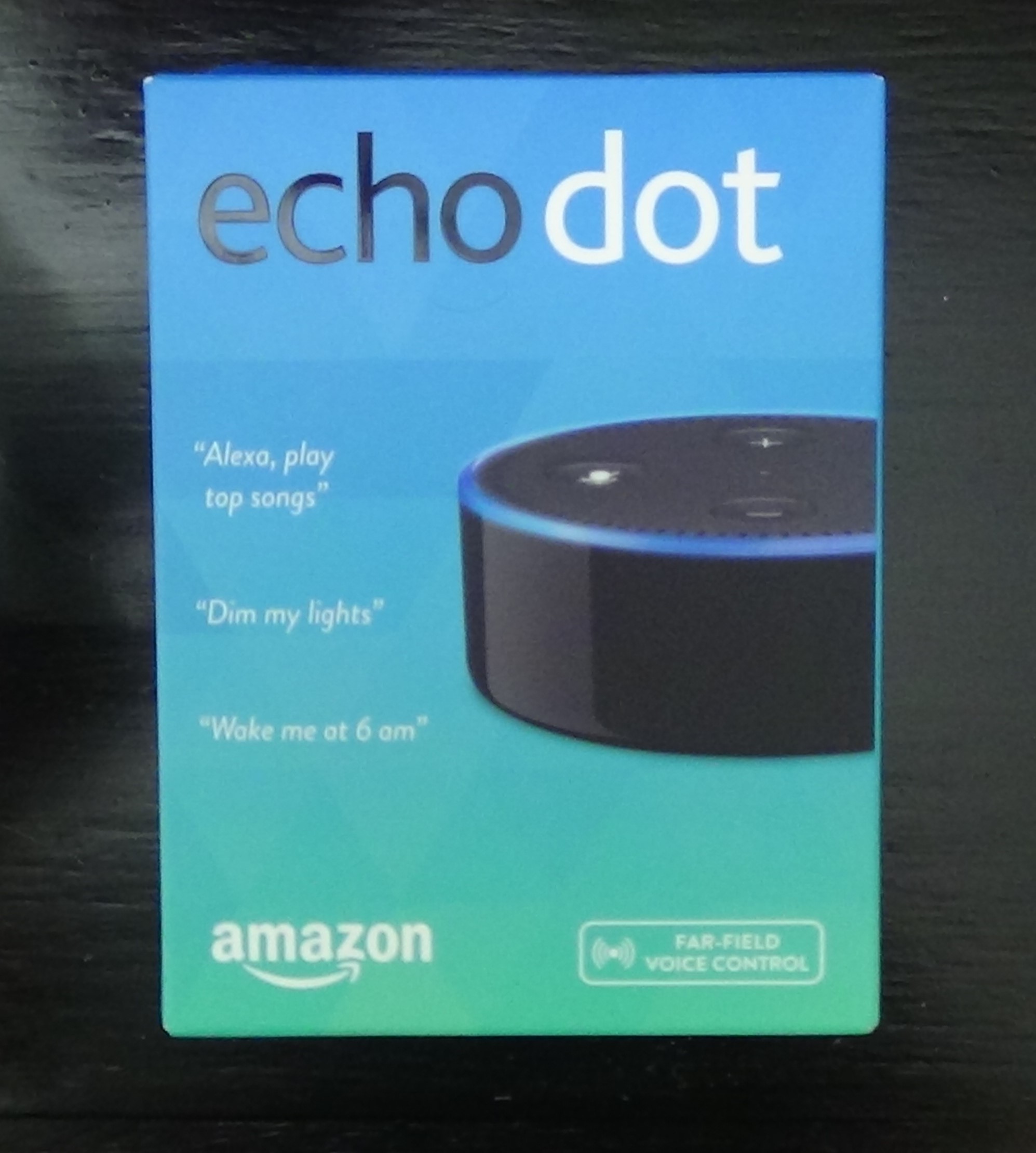 Amazon Echo Dot 2nd Gen. New in Box.