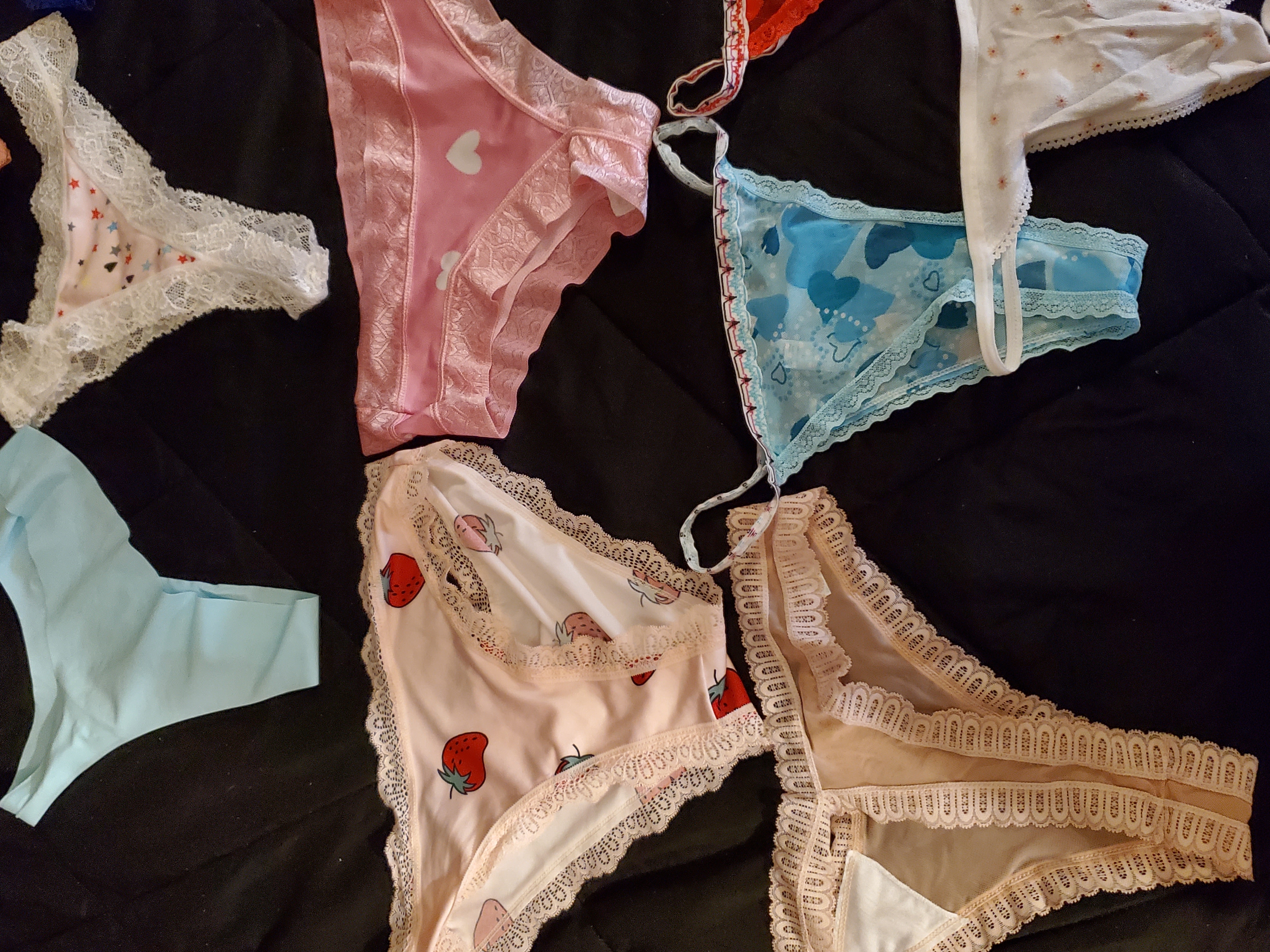 Used Women’s Panties and Thongs