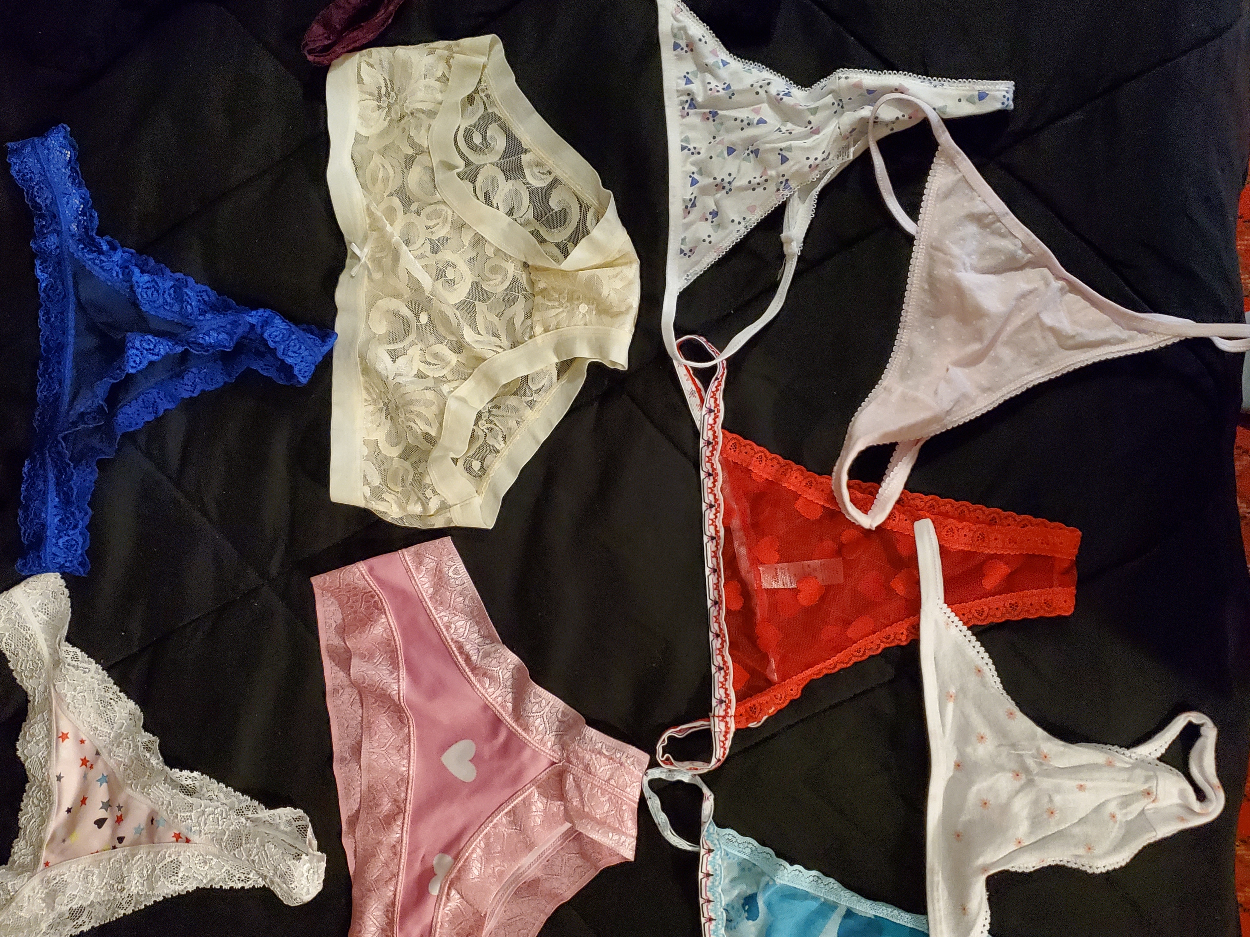 Used Women’s Panties and Thongs